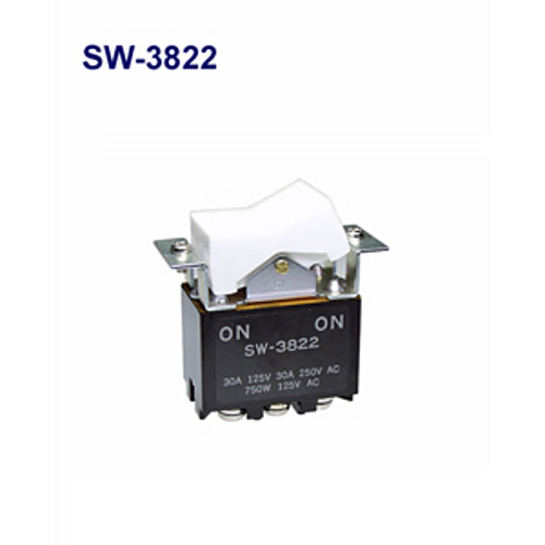 NKKスイッチズ ロッカスイッチ SW-3822 「在庫掲載」