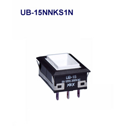 NKKスイッチズ 押ボタンスイッチ UB-15NNKS1N 「在庫掲載」