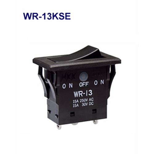 NKKスイッチズ ロッカスイッチ WR-13KSE 「在庫掲載」