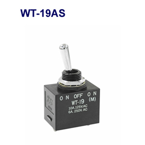 NKKスイッチズ トグルスイッチ WT-19AS 「在庫掲載」