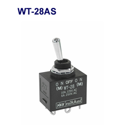 NKKスイッチズ トグルスイッチ WT-28AS 「在庫掲載」