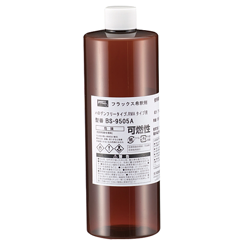 太洋電機産業　フラックス希釈剤５００ｍｌ　BS-9505A