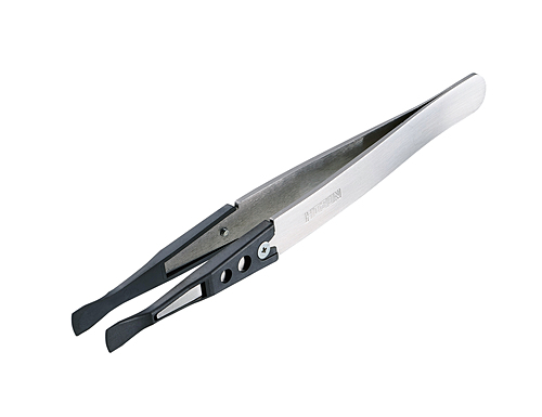 ホーザン(HOZAN)　ESDチップピンセット　P-645-S