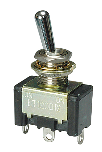 ニデックコンポーネンツ 小型トグルスイッチ ET115C12-Z