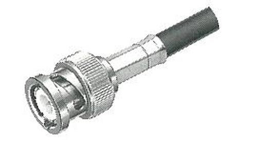 多治見無線電機　BNCコネクタ　プラグ　BNC526-P