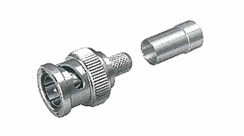 多治見無線電機　BNCコネクタ　プラグ(圧着式)　BNC730-P