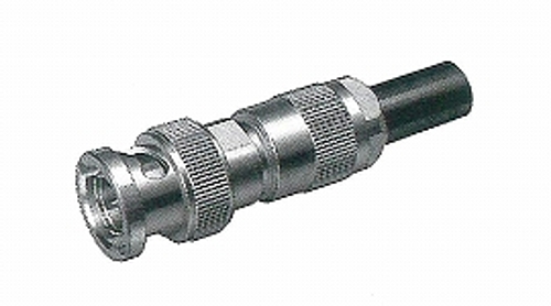 多治見無線電機　BNCコネクタ　プラグ　BNC772-P