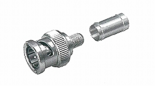 多治見無線電機　BNCコネクタ　プラグ　BNC773-P