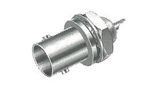 多治見無線電機　BNCコネクタ　バルクヘッドレセプタクル　UG-657/U