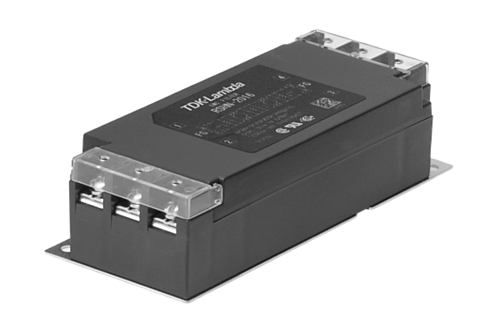 動画>注目>TDKラムダ 電源ライン用EMCフィルタ RSHN-2016