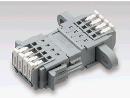 サトーパーツ(SATO PARTS)　スクリューレス端子台　SL-4000-ASV