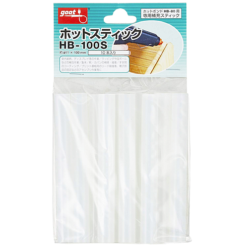 太洋電機産業 ホットスティック約φ11 100g/10本 HB-100S