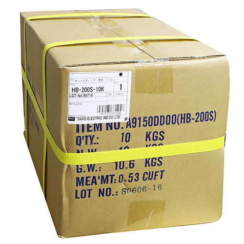 太洋電機産業 ホットスティック約φ11 10Kg/520本入 HB-200S-10K