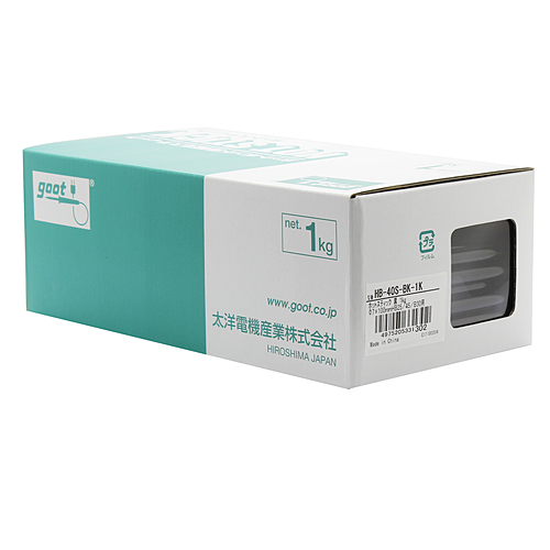 太洋電機産業 ホットスティック黒 約φ7 1Kg/約250本入 HB-40S-BK-1K