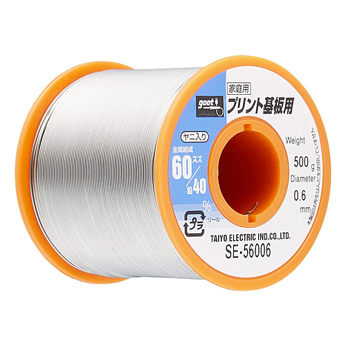 太洋電機産業 プリント基板用はんだ500g SE-56006