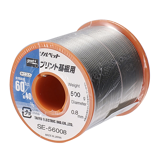 太洋電機産業 プリント基板用はんだ500g SE-56008
