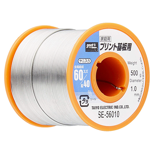 太洋電機産業 プリント基板用はんだ500g SE-56010