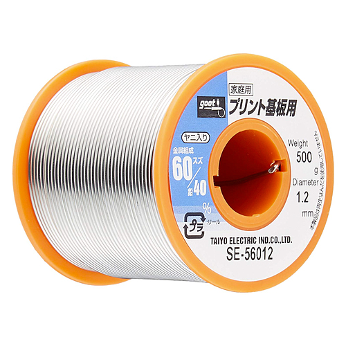 太洋電機産業 プリント基板用はんだ500g SE-56012