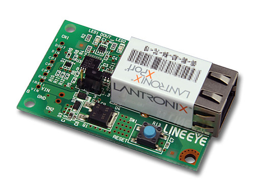 ラインアイ XPort組込み評価ボード UARTモデル EB-XP011