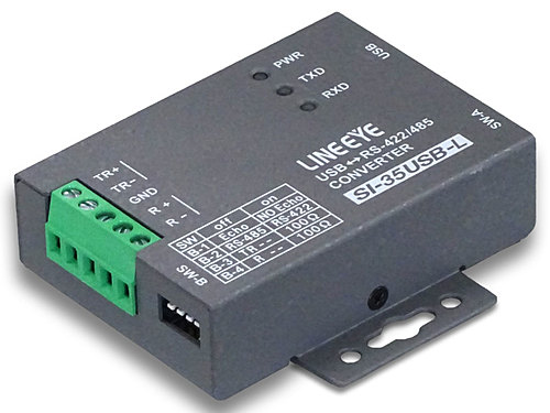 ラインアイ 小型インターフェースコンバータ USB⇔RS-422/485 壁掛タイプ SI-35USB-L