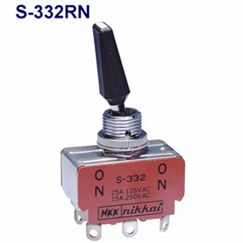 NKKスイッチズ トグルスイッチ S-332RN-J 「在庫掲載」
