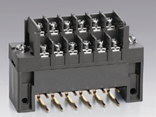 サトーパーツ(SATO PARTS)　ネジ式端子台　ML-100-AS