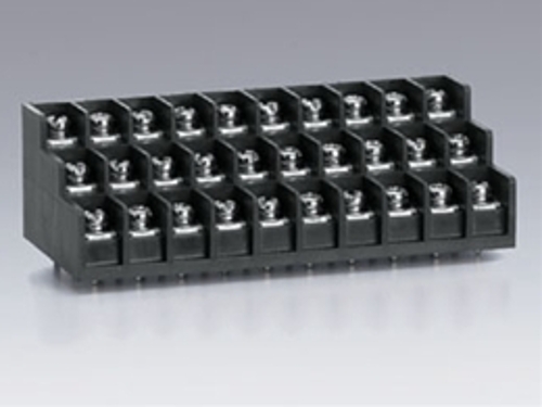 注目>サトーパーツ(SATO PARTS) ネジ式端子台 ML-50-W1BYS-30P