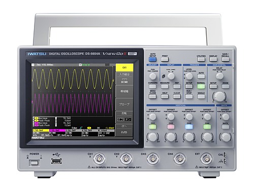 岩崎通信機 デジタル・オシロスコープ DS-5624A