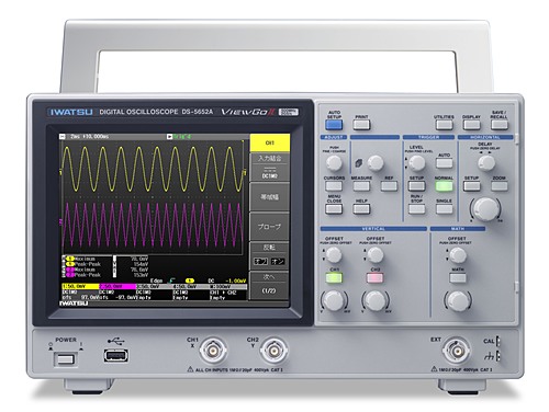 岩崎通信機 デジタル・オシロスコープ DS-5622A