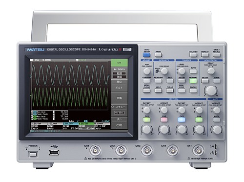 岩崎通信機 デジタル・オシロスコープ DS-5414A