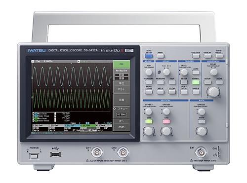 岩崎通信機 デジタル・オシロスコープ DS-5412A