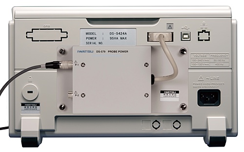 岩崎通信機 ViewGoシリーズ用プローブ電源2系統出力 DS-579