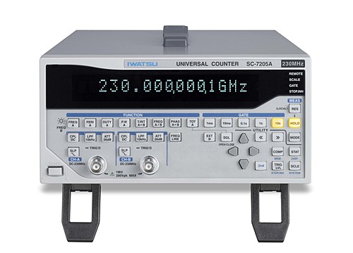 岩崎通信機　スペクトラムアナライザ SpeCat2　SC-7205A