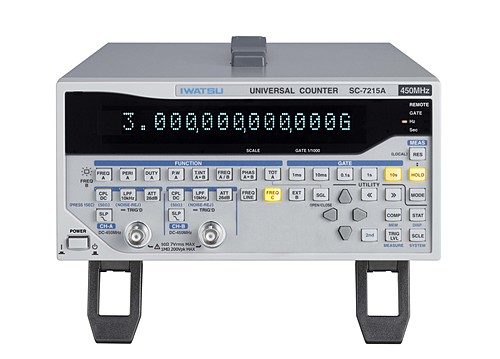 岩崎通信機　ユニバーサル・カウンタ　SC-7215A
