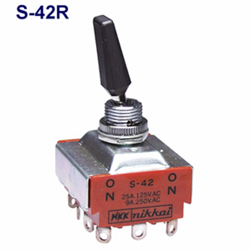 NKKスイッチズ トグルスイッチ S-42R-J 「在庫掲載」