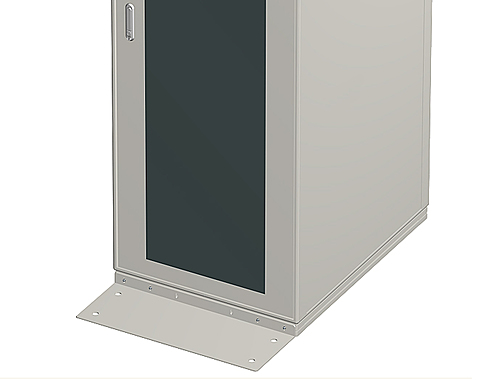 摂津金属工業 ラックスタビライザー(前後面用) NPO-60RSWCS-WG 「在庫掲載」
