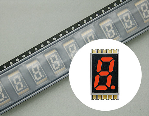 岡谷電機産業　RCNシリーズ LED7セグメント表示器 RCN-D6A212IF1