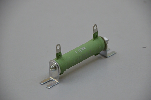 富士抵抗器　電力型不燃性巻線抵抗器　WMシリーズ　WMG　10W □オームJ