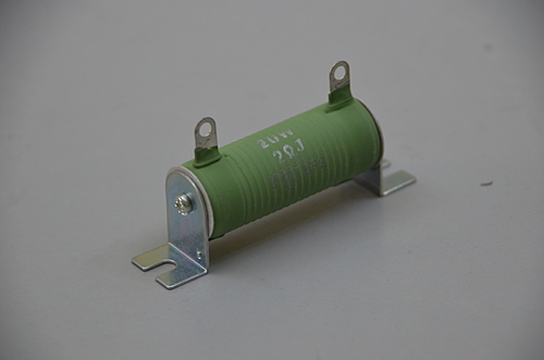 富士抵抗器　電力型不燃性巻線抵抗器　WMシリーズ　WMG　20W □オームJ