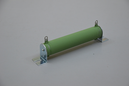 富士抵抗器　電力型不燃性巻線抵抗器　WMシリーズ　WMG　100W □オームJ