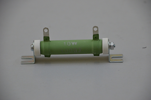 富士抵抗器　電力型不燃性巻線抵抗器　WMシリーズ　WMGO　10W □オームJ