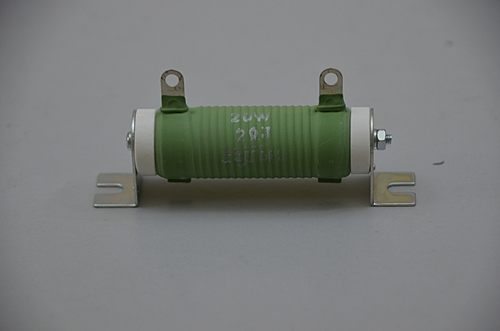 富士抵抗器　電力型不燃性巻線抵抗器　WMシリーズ　WMGO　20W □オームJ