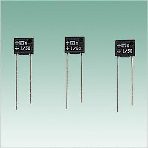 松尾電機　リード付タンタルコンデンサ　247M5002-105MF　数量限定キャンペーン特価で販売中！ 「在庫掲載」