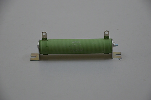 富士抵抗器　電力型不燃性巻線抵抗器　WMシリーズ　WMG　40W □オームJ