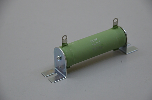 富士抵抗器　電力型不燃性巻線抵抗器　WMシリーズ　WMG　60W □オームJ