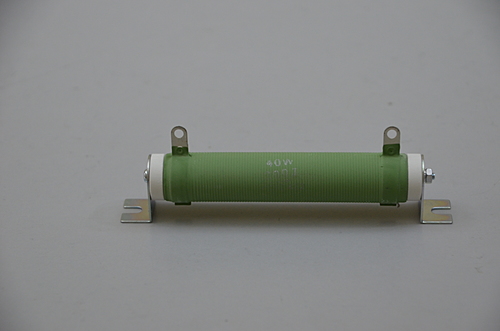富士抵抗器　電力型不燃性巻線抵抗器　WMシリーズ　WMGO 40W □オームJ