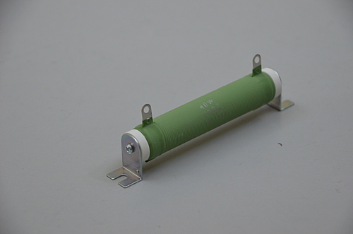 富士抵抗器　電力型不燃性巻線抵抗器　WMシリーズ　WMGO 40W □オームJ