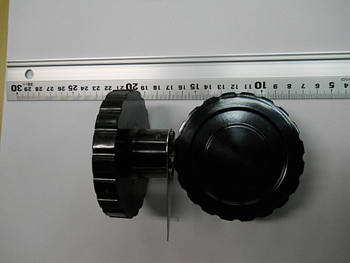 富士抵抗器　可変型不燃性巻線抵抗器　WMHシリーズ　WMH1KW 用ツマミ