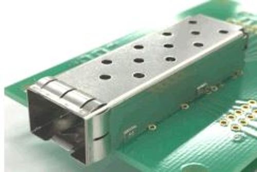 注目>山一電機　イーサネット用コネクタ&メカニカルユニット　ケージ　1x1　CN109A-0002