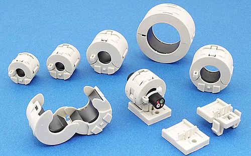 タカチ電機工業　TFN型ワンタッチ分割トロイダルコア　TFN-112514